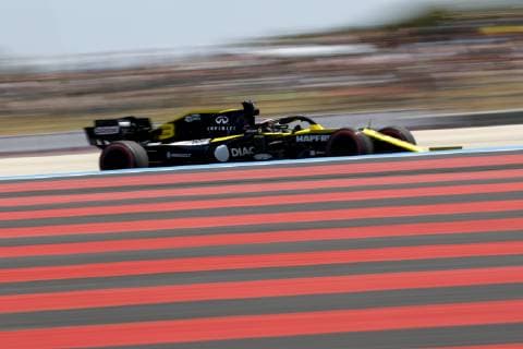 Motorsports: FIA Formula One World Championship, WM, Weltmeisterschaft 2019, Grand Prix of France, 3 Daniel Ricciardo (AUS, Renault F1 Team), Le Castellet France