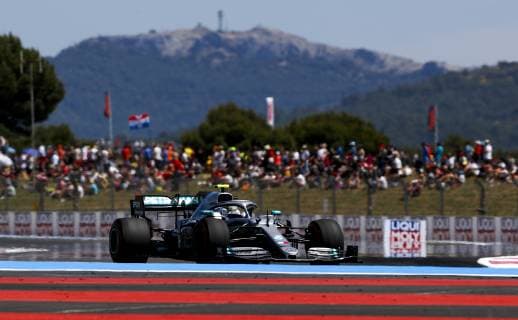 Motorsports: FIA Formula One World Championship, WM, Weltmeisterschaft 2019, Grand Prix of France, 77 Valtteri Bottas (FIN, Mercedes AMG Petronas Motorsport), Le Castellet France