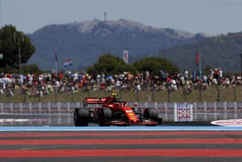 Motorsports: FIA Formula One World Championship, WM, Weltmeisterschaft 2019, Grand Prix of France, 16 Charles Leclerc (MCO, Scuderia Ferrari Mission Winnow), Le Castellet France