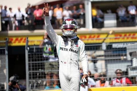 Le Castellet, France, 22 06 2019, Formula 1, Formula 1, French Grand Prix, pole position for Lewis Hamilton GB 44 , Mercedes AMG Petronas Motorsport Defodi 09 506 033861 Defodi-506