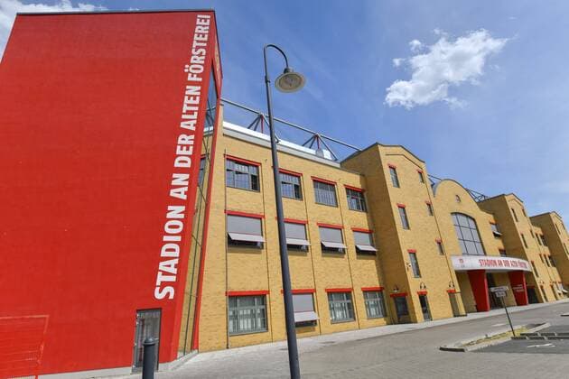 An der Alten Försterei Stadium, 1 FC Union Berlin, Köpenick, Treptow Köpenick, Berlin, Germany