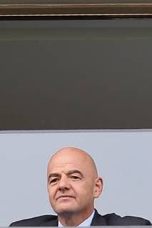 Peru vs. Brazil SÃO PAULO, SP - 22.06.2019: PERU VS. BRAZIL - FIFA President Gianni Infantino is seen in the Arena& 39;s VIPa dea during a match between Peru and Brazil, valid for the last round of the 20opa America group stage, hel held this Saturday (22) at the Corinthians Arena in São Paulo, SP. (Photo: Marcelo Machado de Melo Fotoarena) x1751244x  MarceloxMachadoxdexMelo