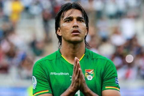 Bolivia vs Venezuela BELO HORIZONTE, MG - 22.06.2019: BOLIVIA VS VENEZUELA - Marcelo Martins Moreno, from Bolivia, during a match between Bolivia and Venezuela, valid for the group stage of the Copa America 2019, held this Saturday (22) at the Mineirão Stadium in Belo Horizonte, MG. (Photo: Dudu Macedo Fotoarena) x1751251x  DuduxMacedo