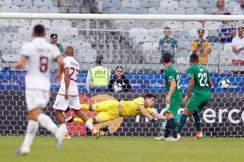 Bolivia s goalkeeper Carlos Lampe during the Copa America 2019 Group A soccer match between Bolivia and Venezuela, at the Mineirao Stadium, in Bello Horizonte, Brazil, 22 June 2019. Bolivia vs. Venezuela !ACHTUNG: NUR REDAKTIONELLE NUTZUNG!  Copyright: xJuanxIgnacioxRoncoronix SCA1473 20190622-636968383095029403