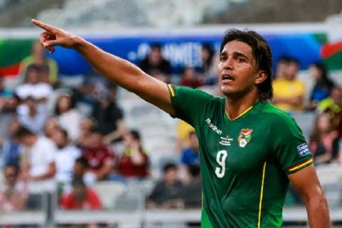 Bolivia vs Venezuela BELO HORIZONTE, MG - 22.06.2019: BOLIVIA VS VENEZUELA - Marcelo Moreno during a match between Bolivia and Venezuela, valid for the 2019 Copa America group stage, held this Saturday (22) at the Mineirão Stadium in Belo Horizonte, MG. (Photo: Dudu Macedo Fotoarena) x1751296x  DuduxMacedo