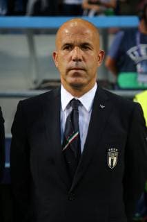 Italy coach Luigi Di Biagio looks on Reggio Emilia 22-06-2019 Stadio Città del Tricolore Football UEFA Under 21 Championship Italy 2019 Group Stage - Final Tournament Group A Belgium - Italy Photo Cesare Purini Insidefoto CesarexPurini