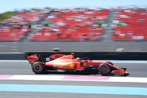 June 22, 2019 - Le Castellet, Provance, France, France - Monegasque driver Charles Leclerc of Italian team Scuderia Ferrari Mission Winnow driving his single-seater SF90 during the 60th edition of the French GP, 8th stage of the Formula 1 World Championship, WM, Weltmeisterschaft in Circuit Paul Ricard, in Le Castelett, France, on June 22, 2019. French GP - Qualifying And press conference, PK, Pressekonferenz - ZUMAn230 20190622_zaa_n230_385 Copyright: xAndreaxDiodatox