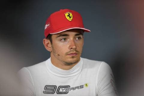 June 22, 2019 - Le Castellet, Provance, France, France - Monegasque driver Charles Leclerc of Italian team Scuderia Ferrari Mission Winnow driving his single-seater SF90 during the 60th edition of the French GP, 8th stage of the Formula 1 World Championship, WM, Weltmeisterschaft in Circuit Paul Ricard, in Le Castelett, France, on June 22, 2019. French GP - Qualifying And press conference, PK, Pressekonferenz - ZUMAn230 20190622_zaa_n230_414 Copyright: xAndreaxDiodatox