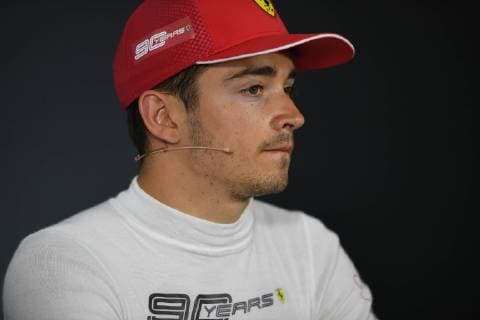 June 22, 2019 - Le Castellet, Provance, France, France - Monegasque driver Charles Leclerc of Italian team Scuderia Ferrari Mission Winnow driving his single-seater SF90 during the 60th edition of the French GP, 8th stage of the Formula 1 World Championship, WM, Weltmeisterschaft in Circuit Paul Ricard, in Le Castelett, France, on June 22, 2019. French GP - Qualifying And press conference, PK, Pressekonferenz - ZUMAn230 20190622_zaa_n230_402 Copyright: xAndreaxDiodatox