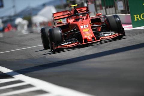 June 22, 2019 - Le Castellet, Provance, France, France - Monegasque driver Charles Leclerc of Italian team Scuderia Ferrari Mission Winnow driving his single-seater SF90 during the 60th edition of the French GP, 8th stage of the Formula 1 World Championship, WM, Weltmeisterschaft in Circuit Paul Ricard, in Le Castelett, France, on June 22, 2019. French GP - Qualifying And press conference, PK, Pressekonferenz - ZUMAn230 20190622_zaa_n230_435 Copyright: xAndreaxDiodatox