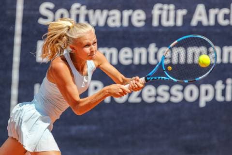 Hannah VILLER MOLLER DEN Runners Up 2019, Junior Final, International German Youth Championships, Berlin, 23 06 2019,