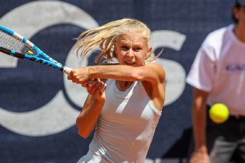 Hannah VILLER MOLLER DEN Runners Up 2019, Junior Final, International German Youth Championships, Berlin, 23 06 2019,