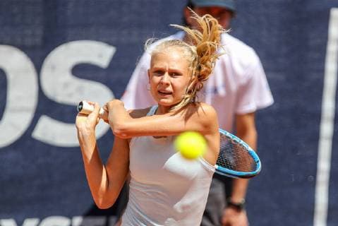 Hannah VILLER MOLLER DEN Runners Up 2019, Junior Final, International German Youth Championships, Berlin, 23 06 2019,