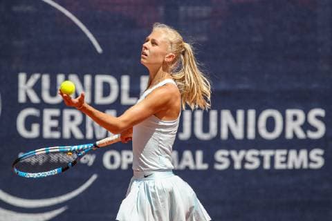 Hannah VILLER MOLLER DEN Runners Up 2019, Junior Final, International German Youth Championships, Berlin, 23 06 2019,