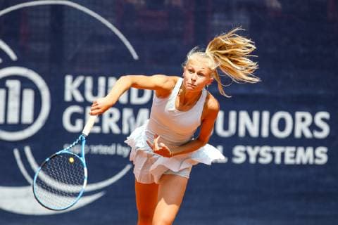 Hannah VILLER MOLLER DEN Runners Up 2019, Junior Final, International German Youth Championships, Berlin, 23 06 2019,