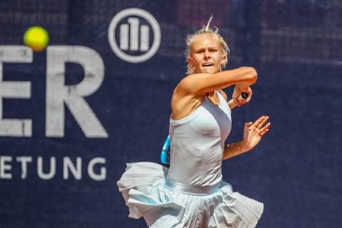 Hannah VILLER MOLLER DEN Runners Up 2019, Junior Final, International German Youth Championships, Berlin, 23 06 2019,