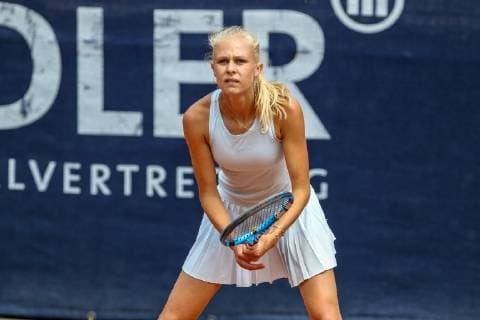 Hannah VILLER MOLLER DEN Runners Up 2019, Junior Final, International German Youth Championships, Berlin, 23 06 2019,