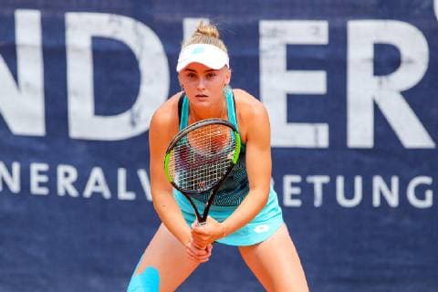 Polina KUDERMETOVA RUS 7 International German Champion 2019, Junior Final, International German Youth Championships, Berlin, 23 06 2019,