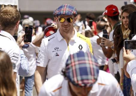 Motorsports: FIA Formula One World Championship, WM, Weltmeisterschaft 2019, Grand Prix of France, 27 Nico Hulkenberg (GER, Renault F1 Team), Le Castellet France
