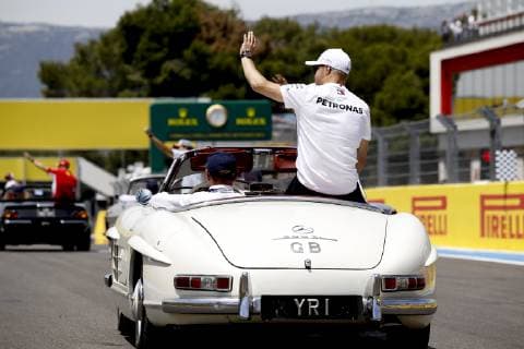 Motorsports: FIA Formula One World Championship, WM, Weltmeisterschaft 2019, Grand Prix of France, 77 Valtteri Bottas (FIN, Mercedes AMG Petronas Motorsport), Le Castellet France