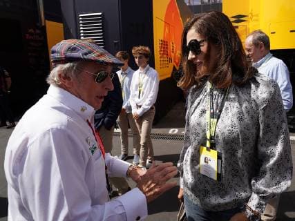 Le Castellet, France, 23 06 2019, Formula 1, Formula 1, French Grand Prix, Slavica Ecclestone, Sir Jackie Stewart Defodi 09 506 033894 Defodi-506