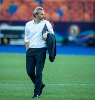 CAIRO, EGYPT - JUNE 22: coach Sebastien Desabre of Uganda during the 2019 Africa Cup of Nations Group A match between DR Congo and Uganda at Cairo International Stadium on June 22, 2019 in Cairo, Egypt. (Sebastian Frej ) SPO, SOC, FOI, SPO, SOC, FOI  Copyright: xSebastianxFrej