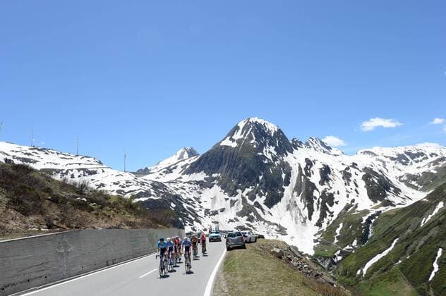 Sport Themen der Woche KW25 Sport Bilder des Tages 23-06-2019 Tour De Suisse; Tappa 09 Goms - Goms; Nufenenpass; 