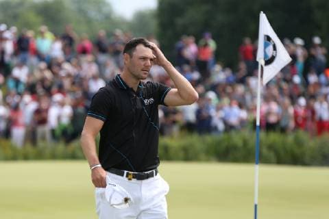 disappointment at Martin Kaymer GER on the 18 Green, BMW International Open 2019, Golf, Day 4, Final, 23 06 2019 Moosinning Bayern Germany Copyright: xkolbert-press ChristianxKolbertx