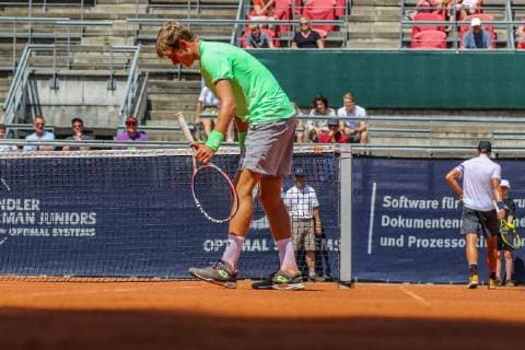 Samuel VINCENT RUGGERI ITA 2 Place Runners Up, Junior Final, International German Youth Championships, Berlin, 23 06 2019,