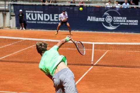 Samuel VINCENT RUGGERI ITA 2 Place Runners Up, Junior Final, International German Youth Championships, Berlin, 23 06 2019,