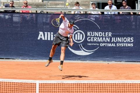 Hamad MEDJEDOVIC SRB 6 Winner and International German Youth Champion 2019, Junior Final, International German Youth Championships, Berlin, 23 06 2019,