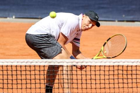 Hamad MEDJEDOVIC SRB 6 Winner and International German Youth Champion 2019, Junior Final, International German Youth Championships, Berlin, 23 06 2019,