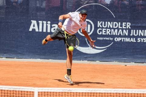 Hamad MEDJEDOVIC SRB 6 Winner and International German Youth Champion 2019, Junior Final, International German Youth Championships, Berlin, 23 06 2019,