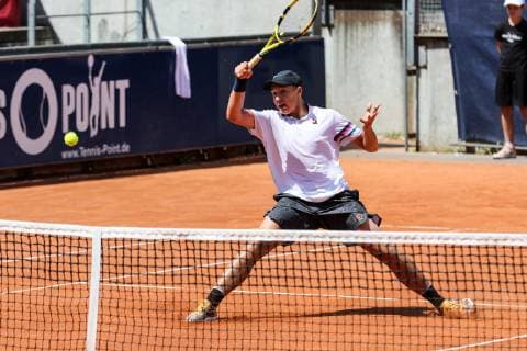 Hamad MEDJEDOVIC SRB 6 Winner and International German Youth Champion 2019, Junior Final, International German Youth Championships, Berlin, 23 06 2019,