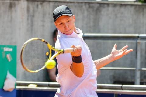 Hamad MEDJEDOVIC SRB 6 Winner and International German Youth Champion 2019, Junior Final, International German Youth Championships, Berlin, 23 06 2019,