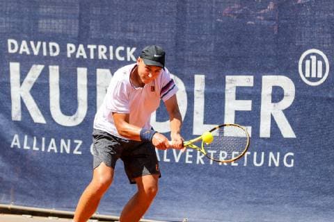 Hamad MEDJEDOVIC SRB 6 Winner and International German Youth Champion 2019, Junior Final, International German Youth Championships, Berlin, 23 06 2019,