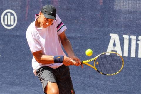 Hamad MEDJEDOVIC SRB 6 Winner and International German Youth Champion 2019, Junior Final, International German Youth Championships, Berlin, 23 06 2019,