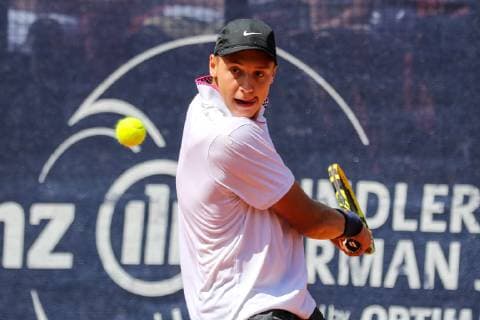 Hamad MEDJEDOVIC SRB 6 Winner and International German Youth Champion 2019, Junior Final, International German Youth Championships, Berlin, 23 06 2019,