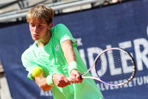 Samuel VINCENT RUGGERI ITA 2 Place Runners Up, Junior Final, International German Youth Championships, Berlin, 23 06 2019,