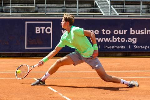 Samuel VINCENT RUGGERI ITA 2 Place Runners Up, Junior Final, International German Youth Championships, Berlin, 23 06 2019,