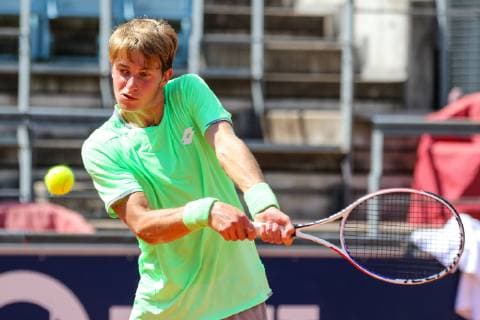 Samuel VINCENT RUGGERI ITA 2 Place Runners Up, Junior Final, International German Youth Championships, Berlin, 23 06 2019,
