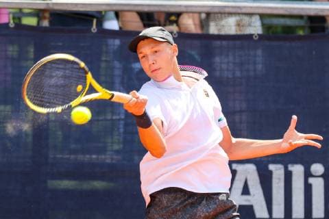Hamad MEDJEDOVIC SRB 6 Winner and International German Youth Champion 2019, Junior Final, International German Youth Championships, Berlin, 23 06 2019,