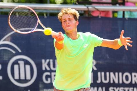 Samuel VINCENT RUGGERI ITA 2 Place Runners Up, Junior Final, International German Youth Championships, Berlin, 23 06 2019,