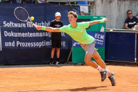 Samuel VINCENT RUGGERI ITA 2 Place Runners Up, Junior Final, International German Youth Championships, Berlin, 23 06 2019,