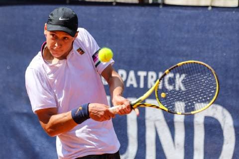 Hamad MEDJEDOVIC SRB 6 Winner and International German Youth Champion 2019, Junior Final, International German Youth Championships, Berlin, 23 06 2019,