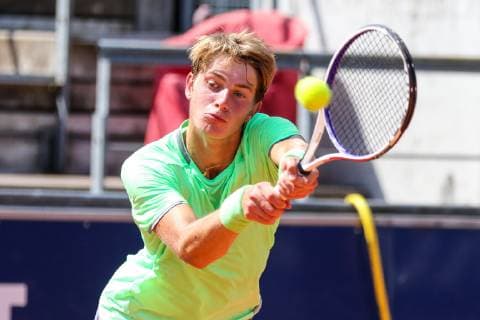 Samuel VINCENT RUGGERI ITA 2 Place Runners Up, Junior Final, International German Youth Championships, Berlin, 23 06 2019,