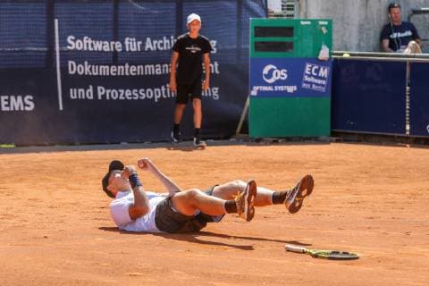 Hamad MEDJEDOVIC SRB 6 Winner and International German Youth Champion 2019, Junior Final, International German Youth Championships, Berlin, 23 06 2019,