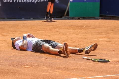 Hamad MEDJEDOVIC SRB 6 Winner and International German Youth Champion 2019, Junior Final, International German Youth Championships, Berlin, 23 06 2019,
