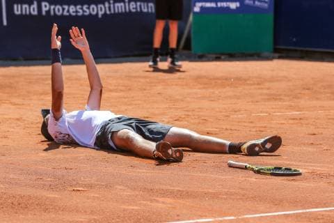 Hamad MEDJEDOVIC SRB 6 Winner and International German Youth Champion 2019, Junior Final, International German Youth Championships, Berlin, 23 06 2019,