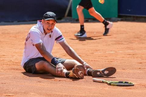 Hamad MEDJEDOVIC SRB 6 Winner and International German Youth Champion 2019, Junior Final, International German Youth Championships, Berlin, 23 06 2019,